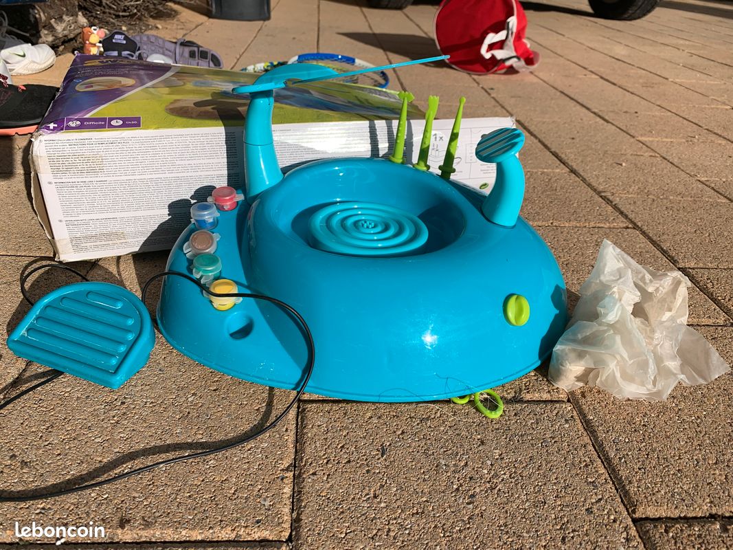 Machine poterie enfant (image 1)