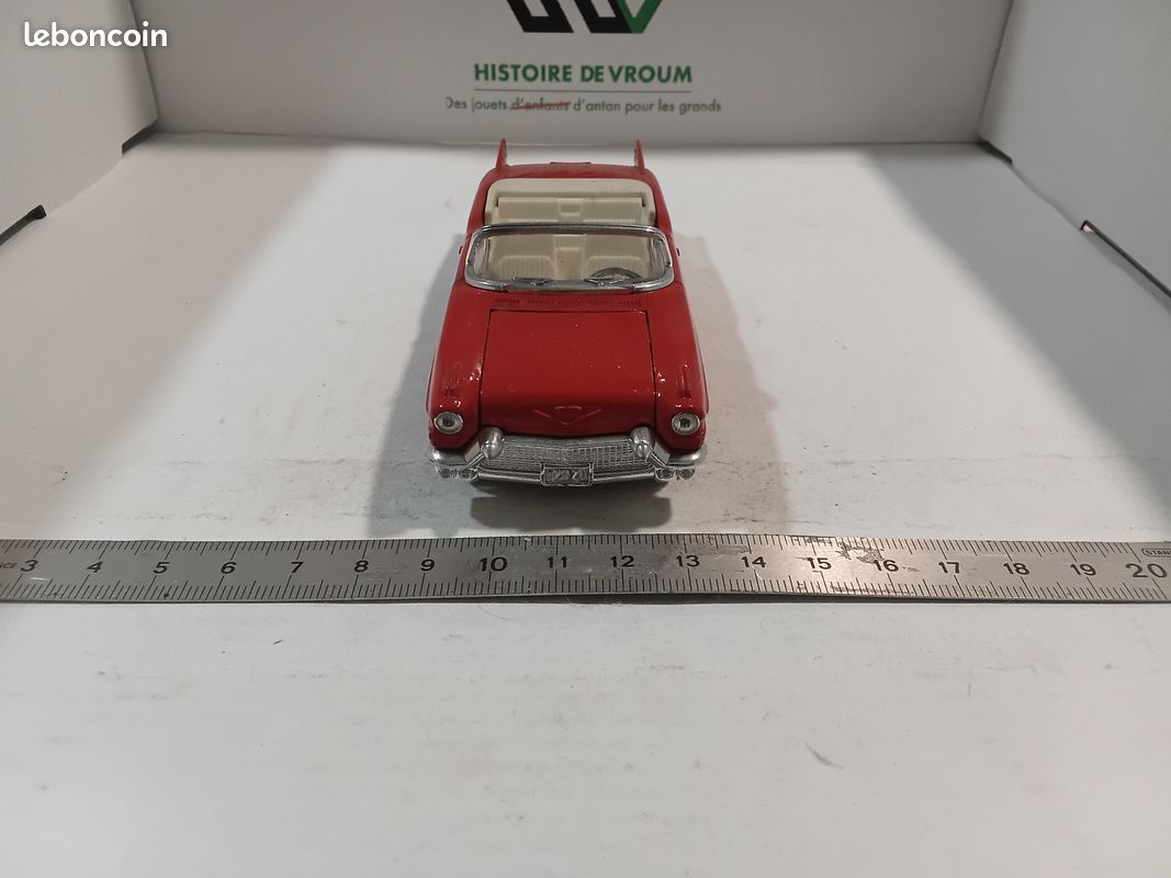 FRANKLIN MINT SB 1/43 - Cadillac Eldorado Biarritz 1959 EUR 38,00