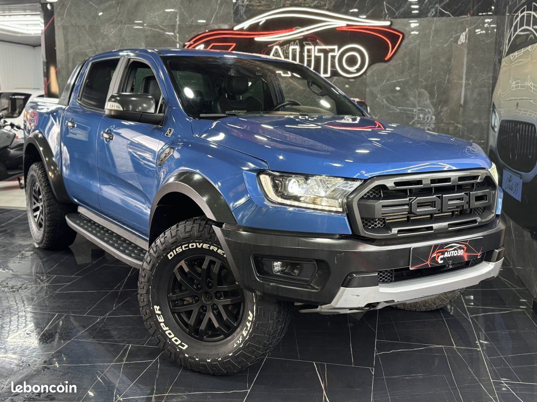 Ford ranger 2.0 tdci 213ch super cab limited bva10 2021 (image 1)