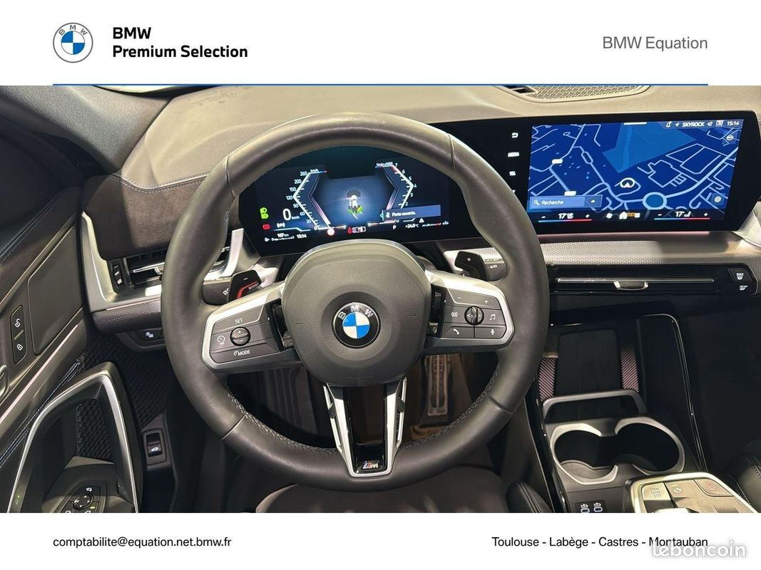 Bmw X2 sDrive20iA 170ch M Sport DKG7 (image 9)