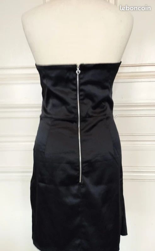 Blooberries Robe Soirée Fêtes Bustier Cocktail T L/XL (image 11)