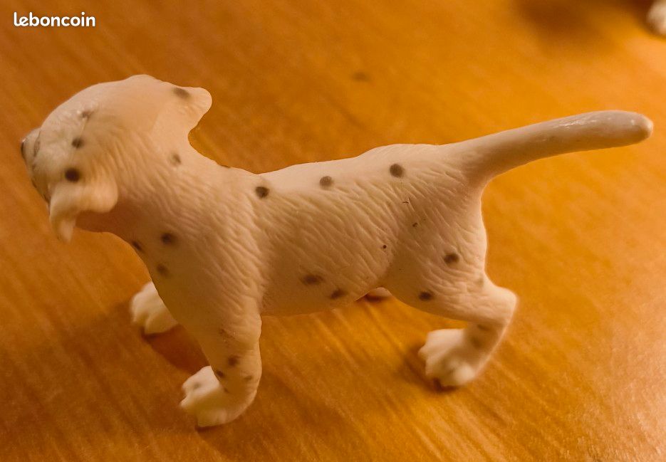 Lot Figurines Schleich Chiens - Vintage 2000 - Très Bon État - Collection Animaux