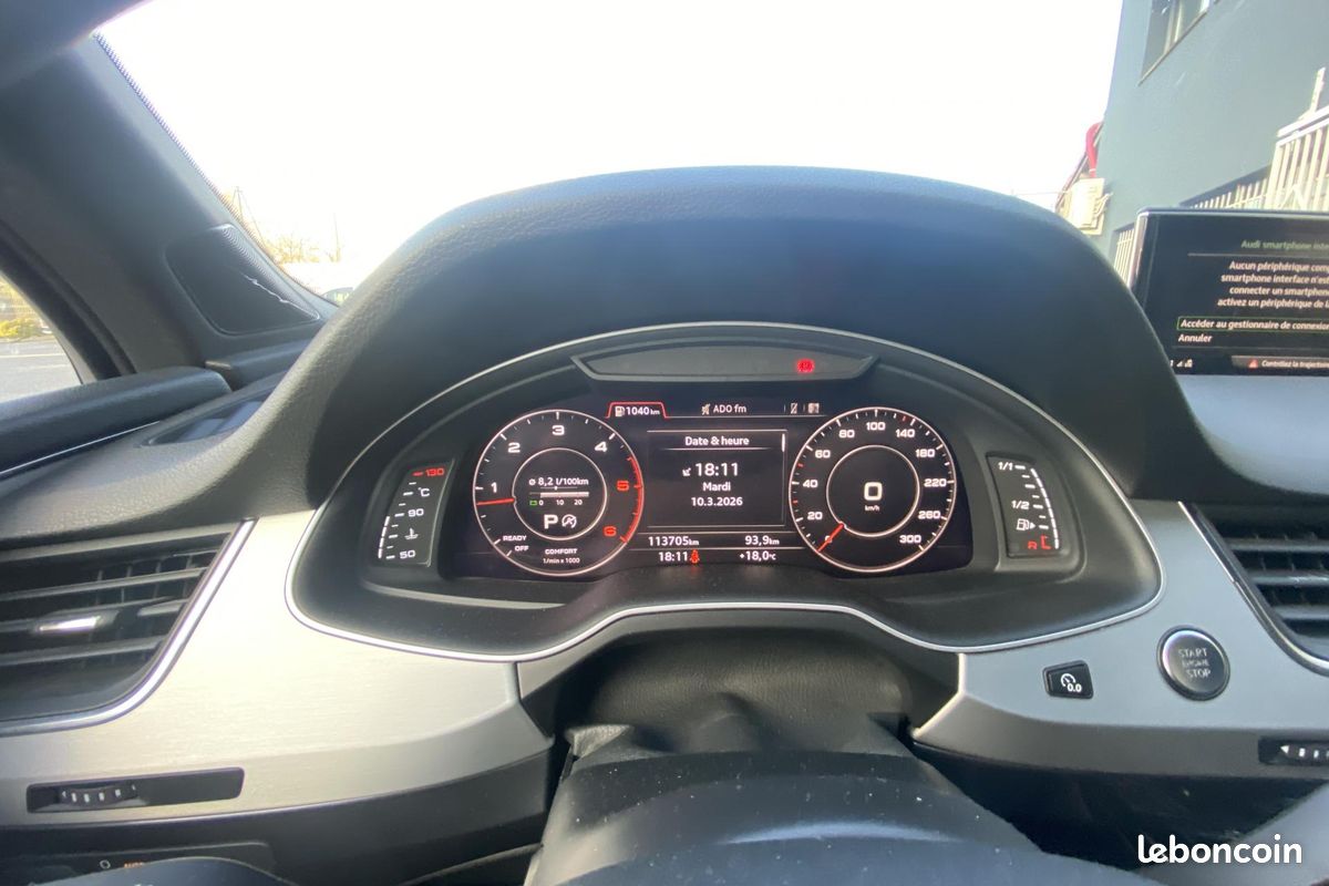 Audi q7 3.0 tdi 220 clean-diesel s-line quattro tiptronic bva (image 12)