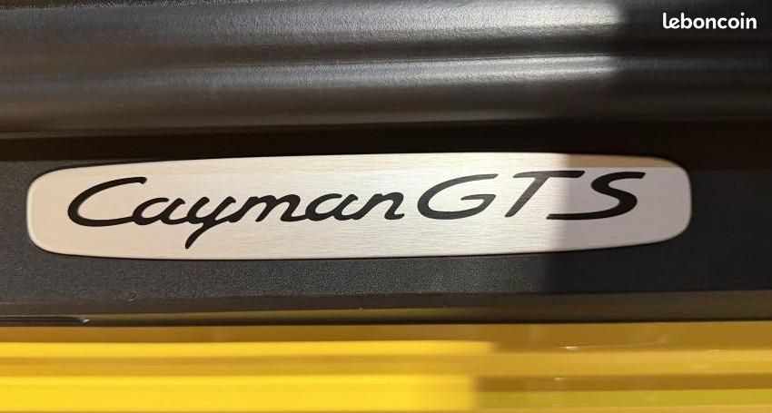 Porsche cayman 2.5 365 gts pdk bva (image 18)