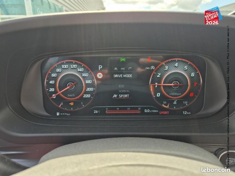 Hyundai Bayon 1.0 T-GDi 100ch Creative DCT-7 (image 18)