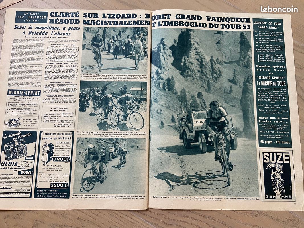 Le Miroir Des Sports N°350 - 28/12/1926 - Magazine Illustré Français Vintage Football