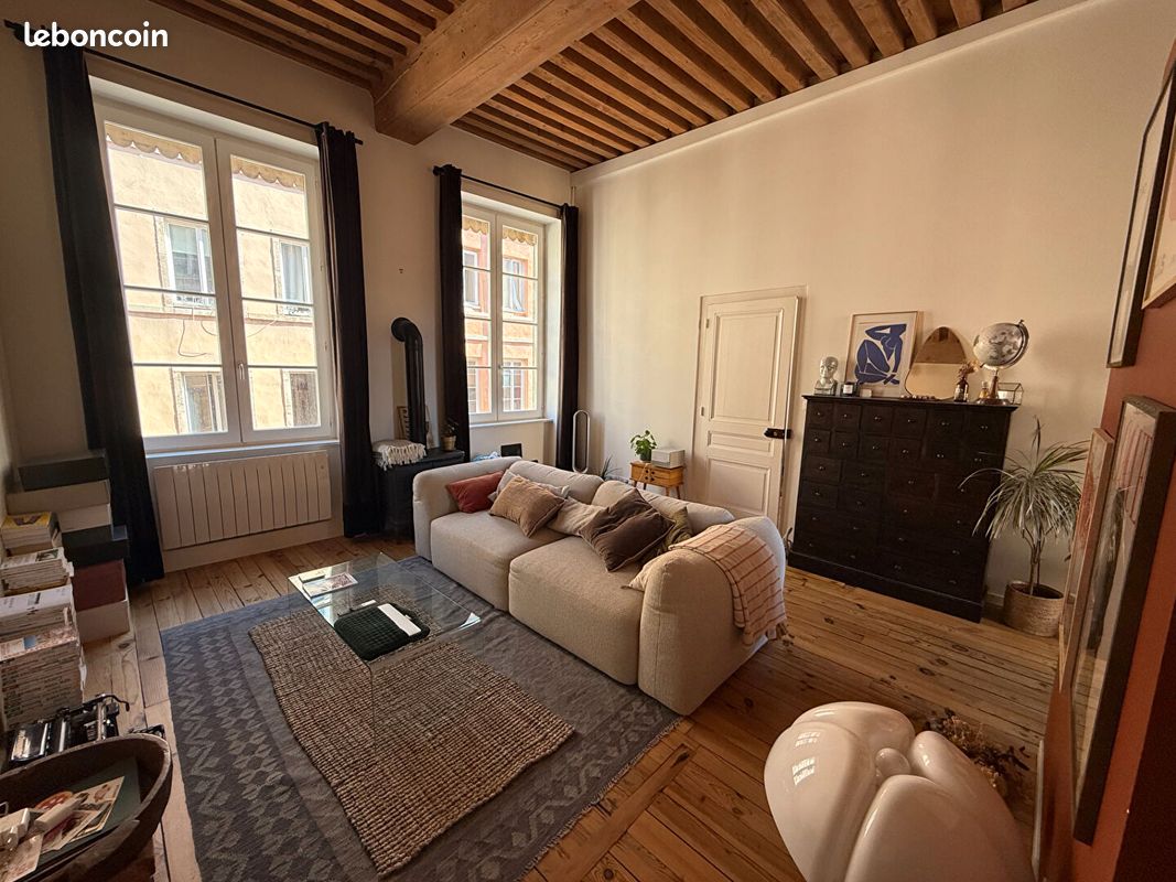 Appartement 2 pièces 52 m² · à Lyon · 52 m² · 982 €/mois