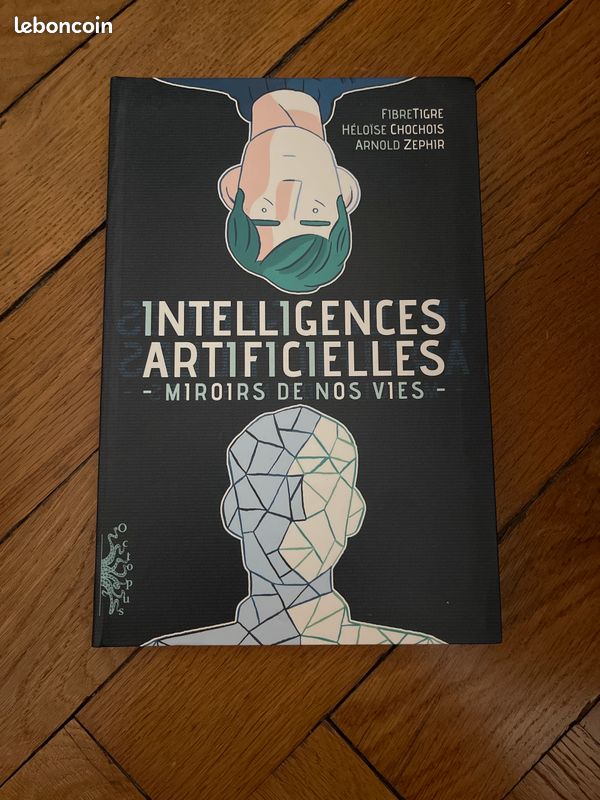 Livre Intelligences Artificielles Miroirs de nos vies (image 1)