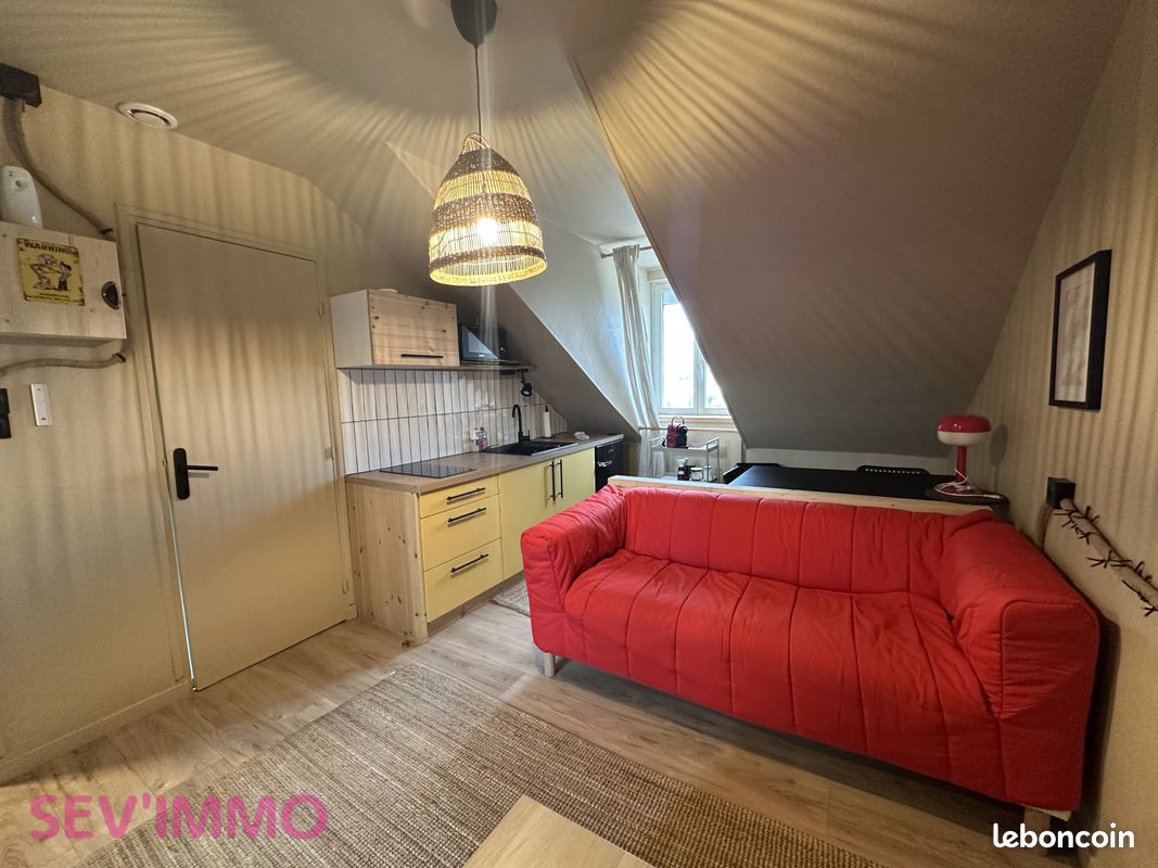 Appartement 2 pièces 23 m² · à Vichy · 23 m² · 504 €/mois