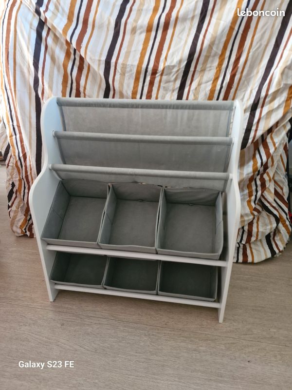 Lots meubles rangements enfant (image 1)