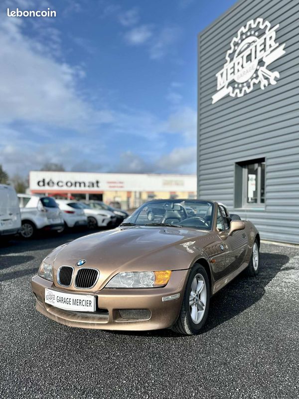 BMW Z3 Roadster (E36) 1.9i 116ch (image 3)