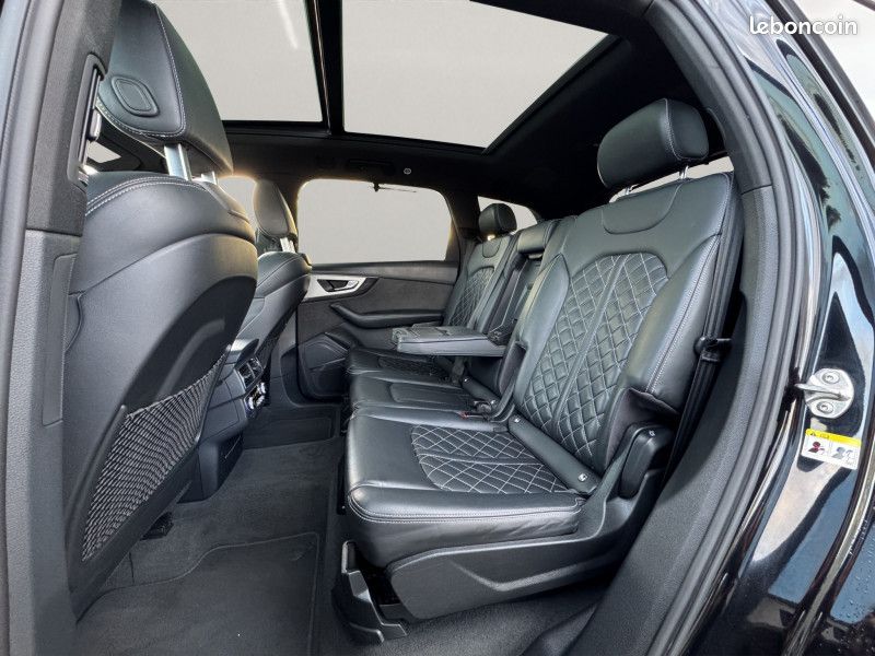 Audi SQ7 4.0 V8 TDI 435CH QUATTRO FULL OPTION GARANTIE 12 MOIS FR (image 11)