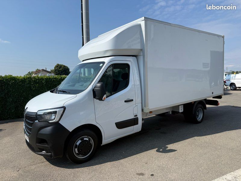 27990ht Renault master 145ch caisse 22m3 hayon (image 2)