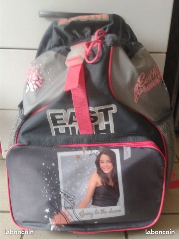 Jlv : Sac à Dos HIGH SCHOOL MUSICAL / Neuf (image 1)