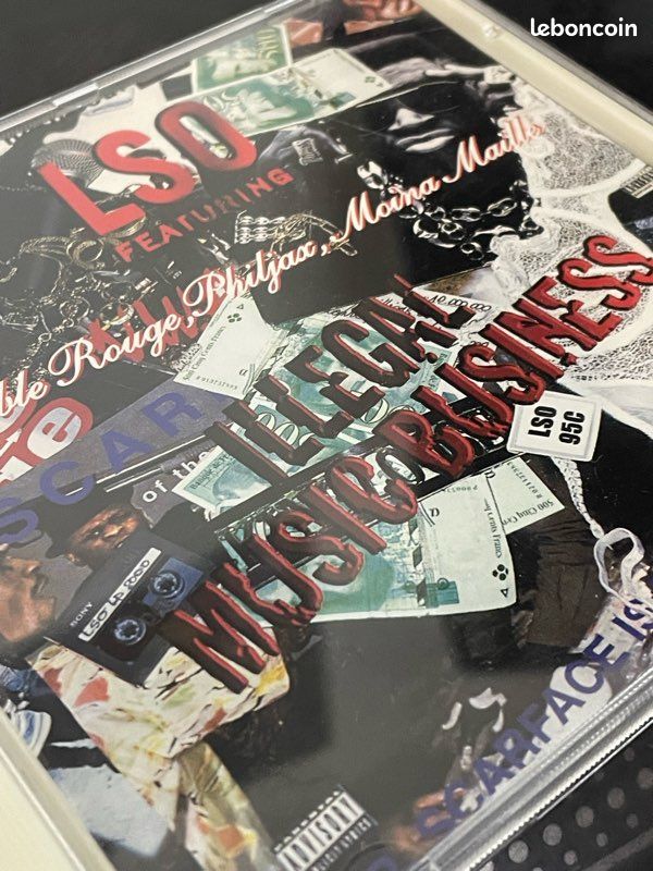 [CD] LSO - Illegal Music Business (image 3)