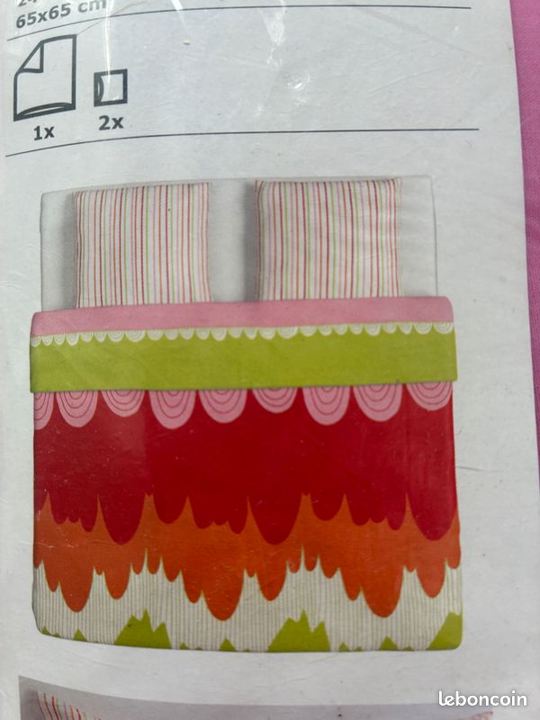 Parure couette Ikea (image 1)
