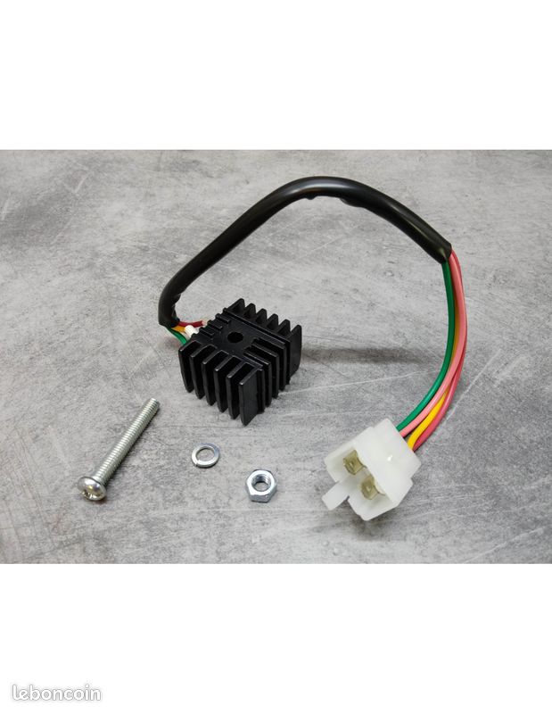 Redresseur 6V Pour Honda Motos Vintage (SL100, CB125, CT90...) - Pièce Neuve - Référence 31700-102-731 / 782