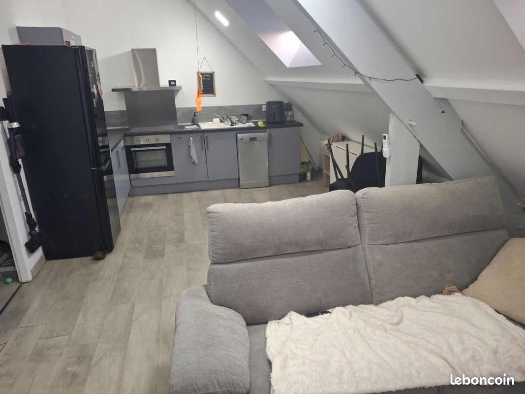 Appartement 2 pièces 55 m² · à Châteauneuf-en-Thymerais · 55 m² · 600 €/mois