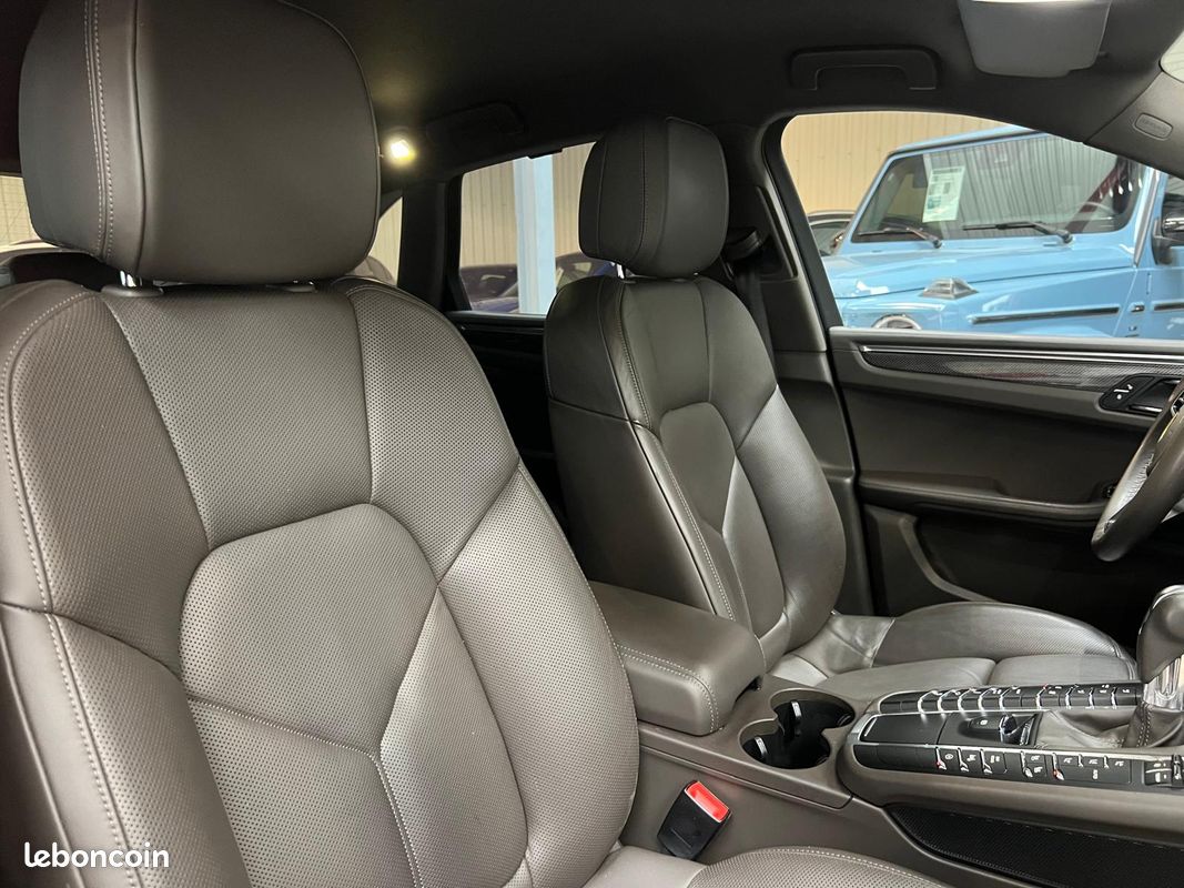 Porsche macan s v6 3.0l 340 ch pdk pack sport design (image 11)