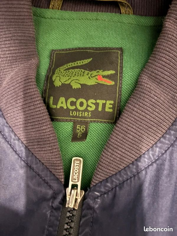 Veste Lacoste taille 56. Négociable (image 3)