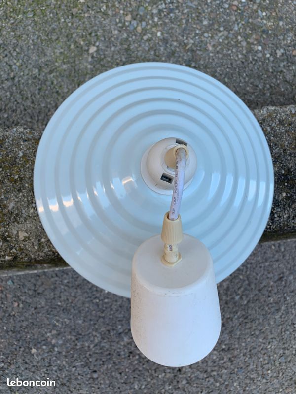 Petit lustre blanc (image 2)