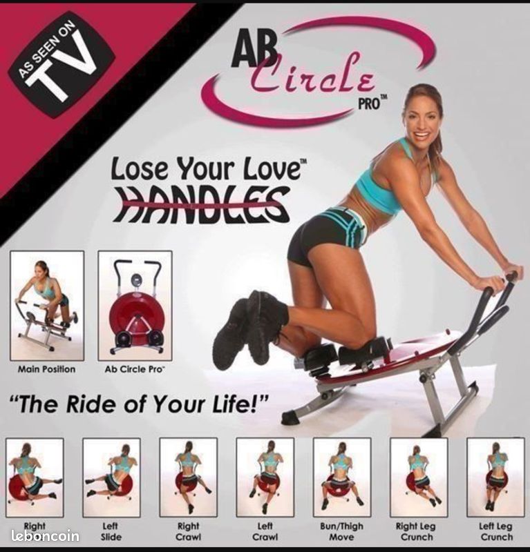 Ab Pro Ab Circle Workout Machine AB Circle Pro Exercise Workout