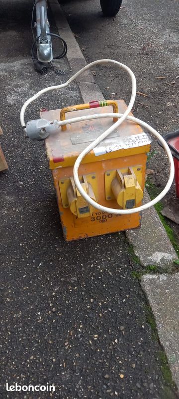 Outils electroportatifs 110v (image 3)