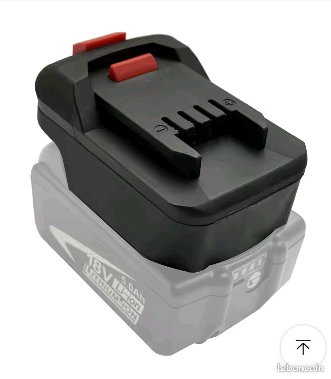 Convertisseur batterie Makita vers Parkside neuf (image 1)