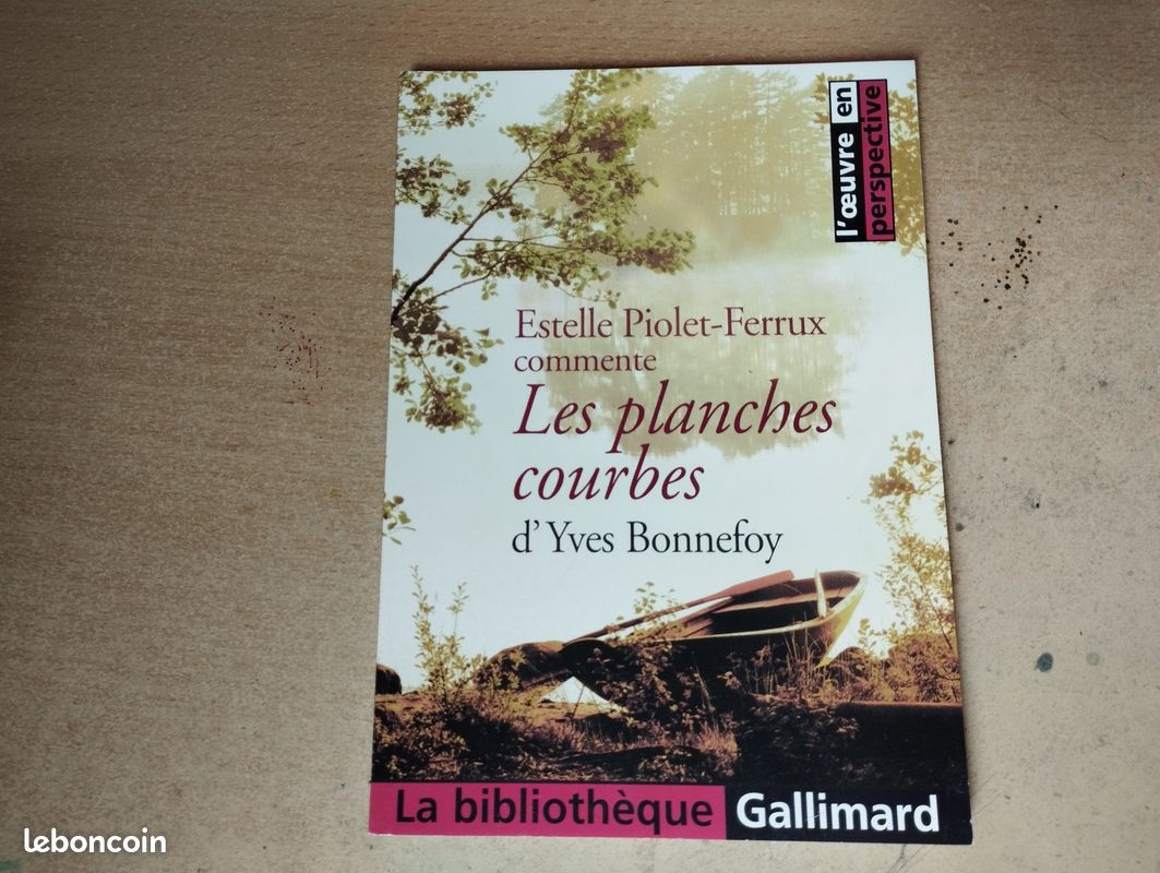 Livres d'analyse de lecture en 1 ère pour bac de Français (image 4)