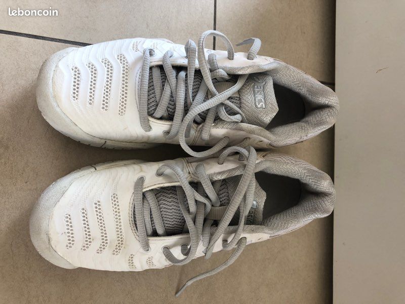 Basket asics gel résolution 7 (image 2)