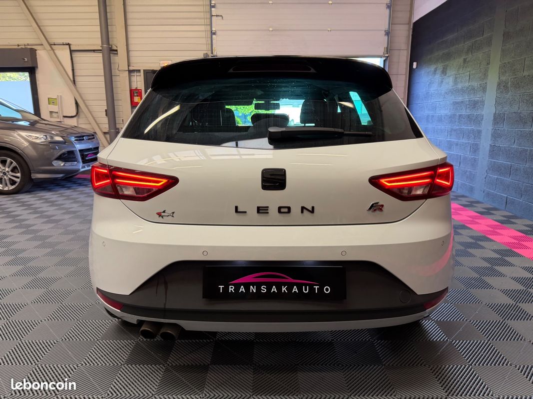SEAT LEON 1.4 TSI 122 FR /Radar de recul/Jantes 17/Regulateur/ (image 4)