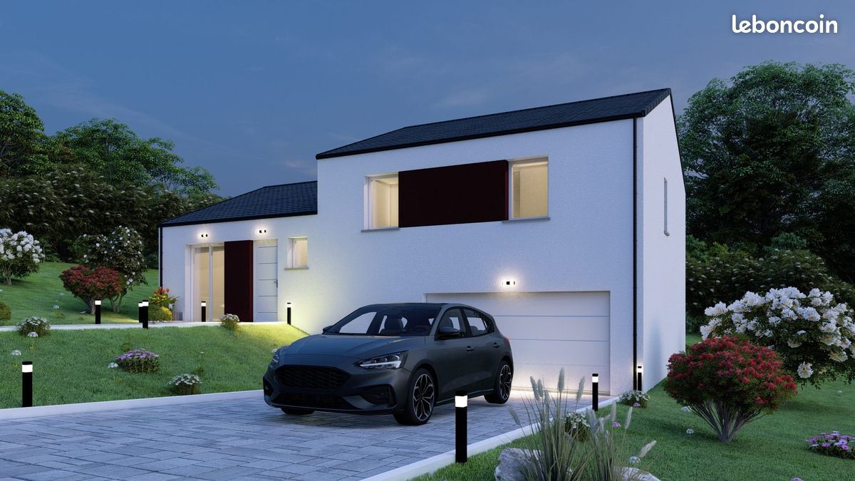 Maison 6 pièces 85 m² · à Neufchâteau · 85 m² · 212 100 €