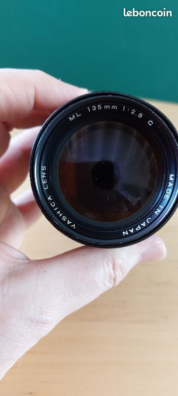 [L06] Objectif Yashica ML 135mm 1:2.8 / Contax (image 2)