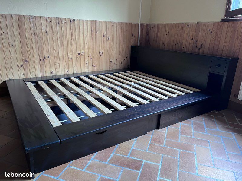 J’offre gratuitement mon ameublement pour un lit à 3 places (image 6)