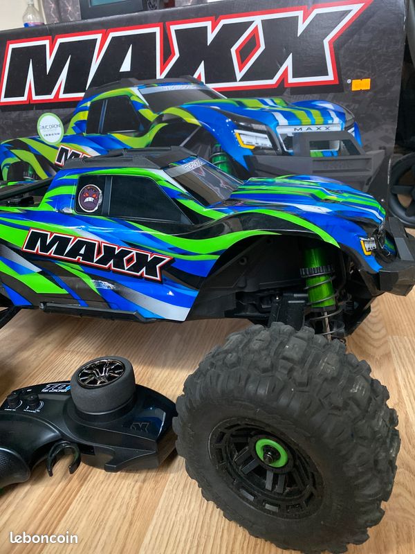 Traxxas Maxx V2 WIDEMAXX (image 1)