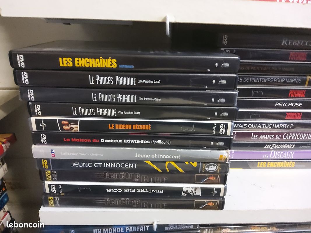 Dvd schneider,monroe,hitchcock,et divers rare port offert loup06 (image 5)
