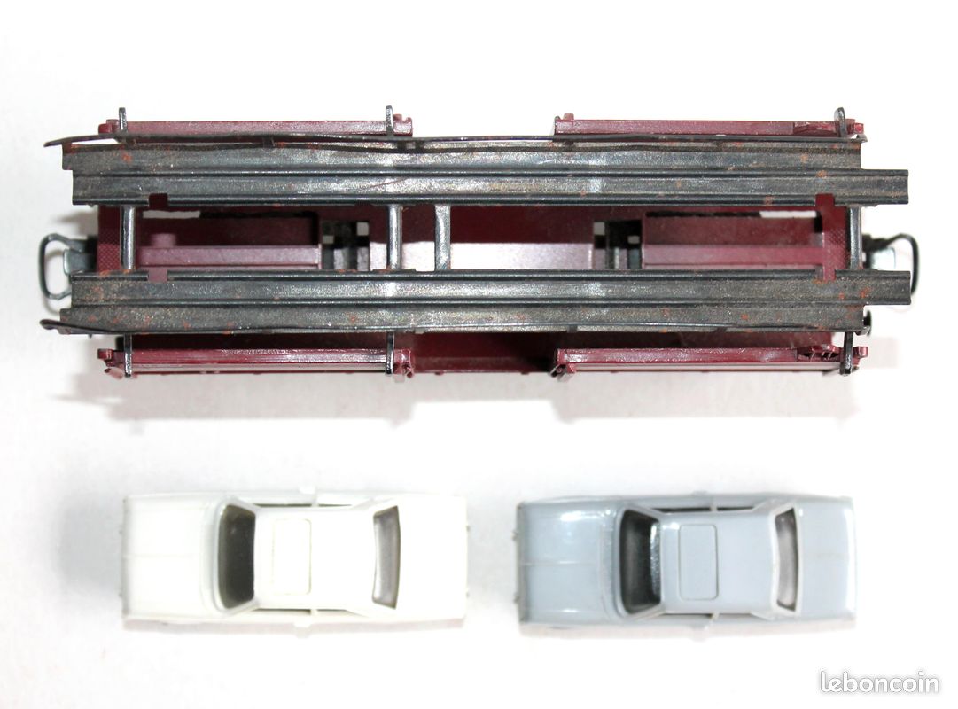 Märklin 4612 Autotransportwagen DB H0 (2) | Kaufen auf