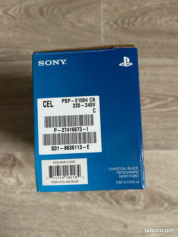 Pack Sony PSP Street (E1004) Neuve Sous Blister Avec GTA & Gran Turismo – Version PAL FR