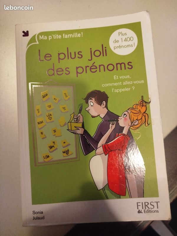 Livre prénom (image 1)