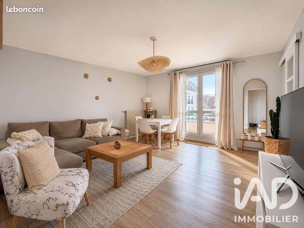 Appartement 2 pièces 55 m² · à Plaisir · 55 m² · 210 000 €