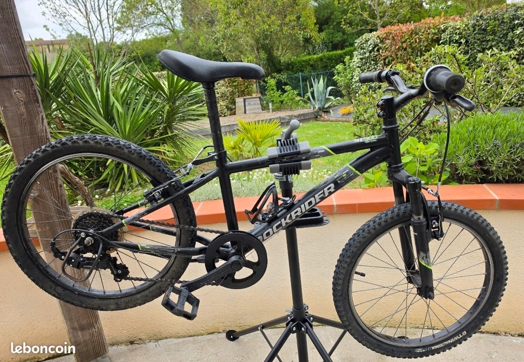VTT 20 pouces Rockrider (image 1)