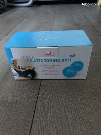 Palle Pilates Toning 2x450g - Coppia Di Palle Per Fitness E Allenamento