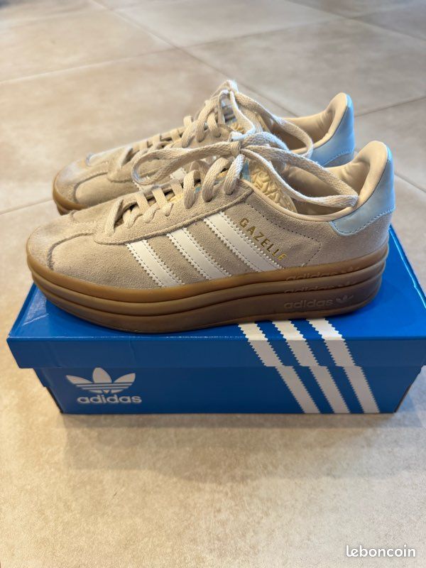 adidas gazelle silver green womens Adidas Gazelle Bold Pink Glow – Offsneakz main image 1