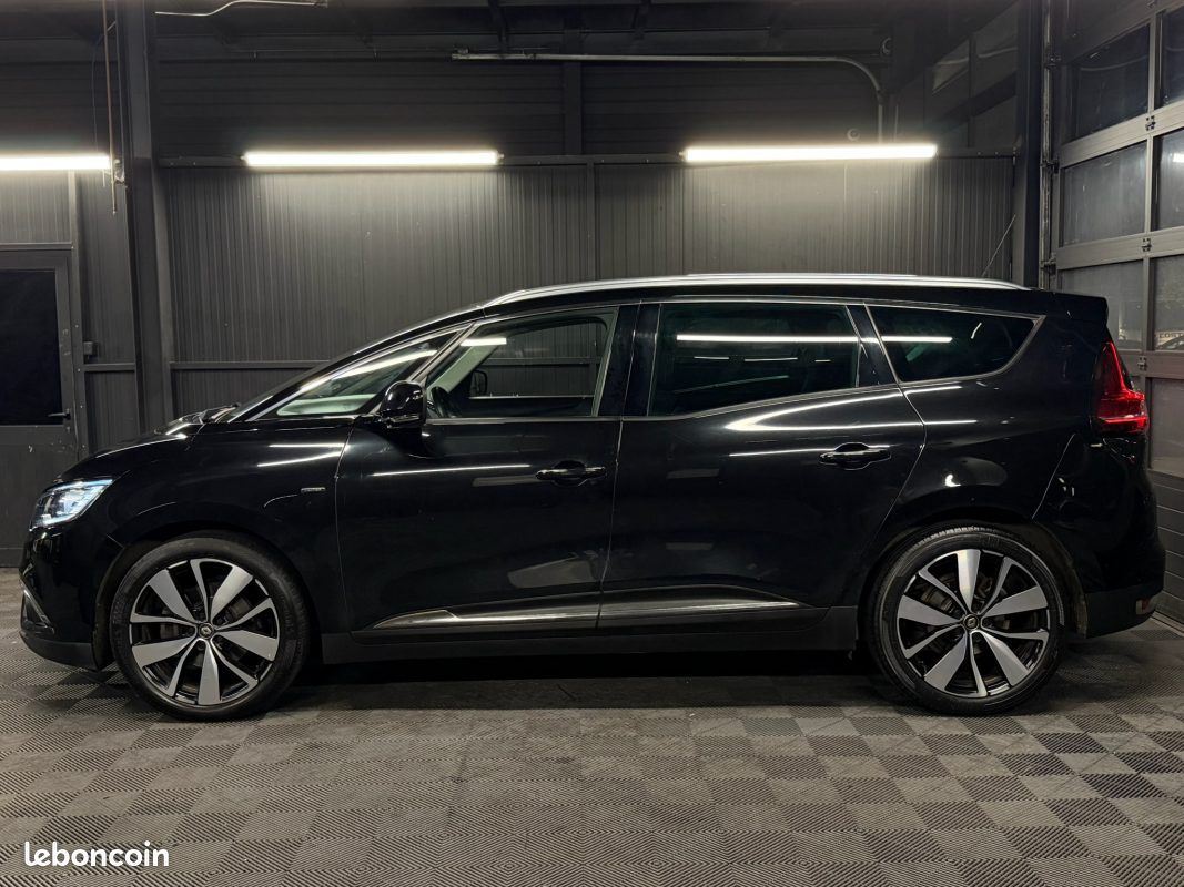 RENAULT GRAND SCENIC IV 1.3 TCE 140 Cv 7 PLACES - APPLE&ANDROID - GARANTIE 12 MOIS 2018 (image 6)