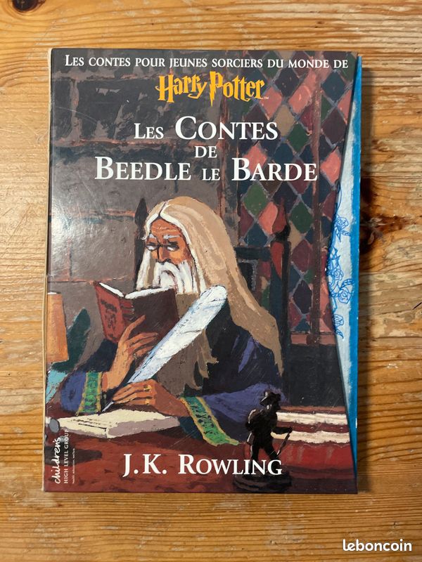 Harry potter les contes de beedle le barde (image 1)