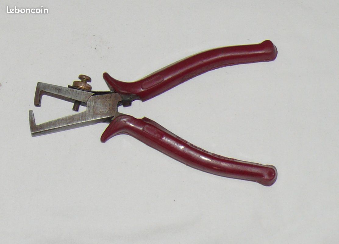 Pince à dénuder electricien (image 2)