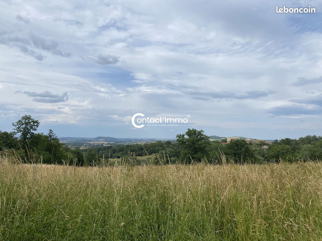 Terrain 1121 m² · à Montmorin · 1 121 m² · 48 000 €