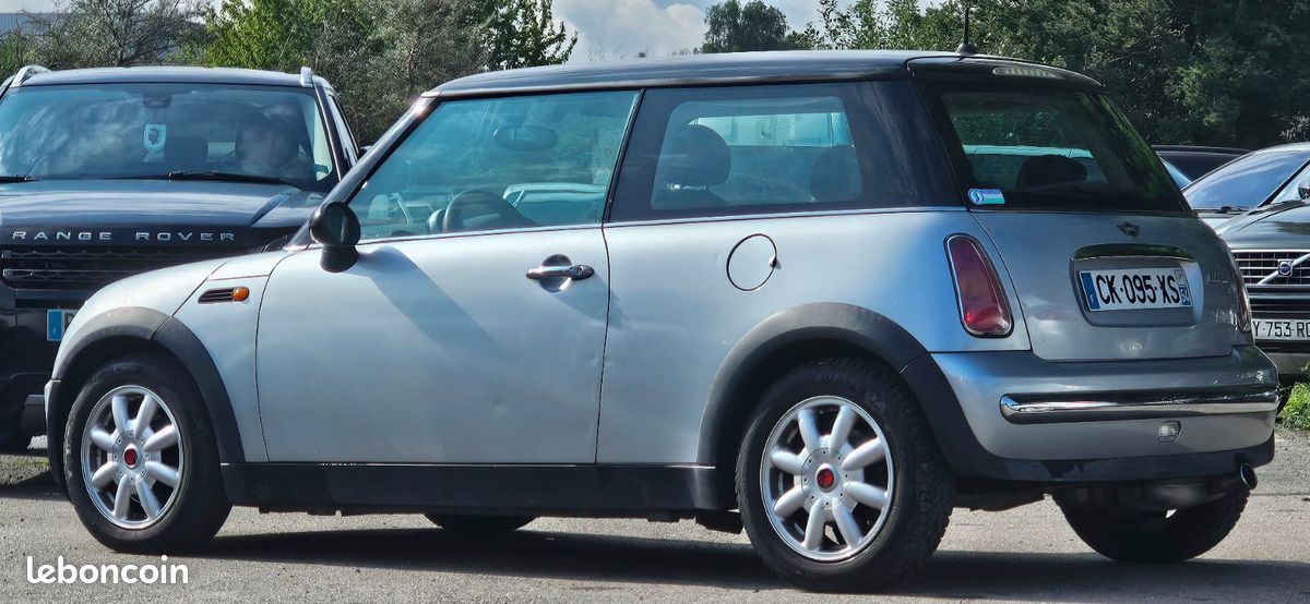 Mini Cooper 1.6l i 16v 115 Cv Pack Du 09/03 (image 4)