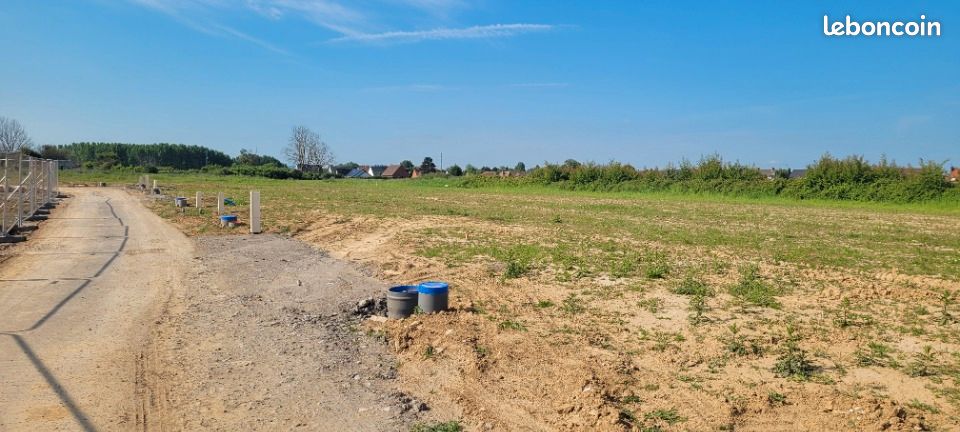 Terrain 505 m² · à Coulogne · 88 400 €