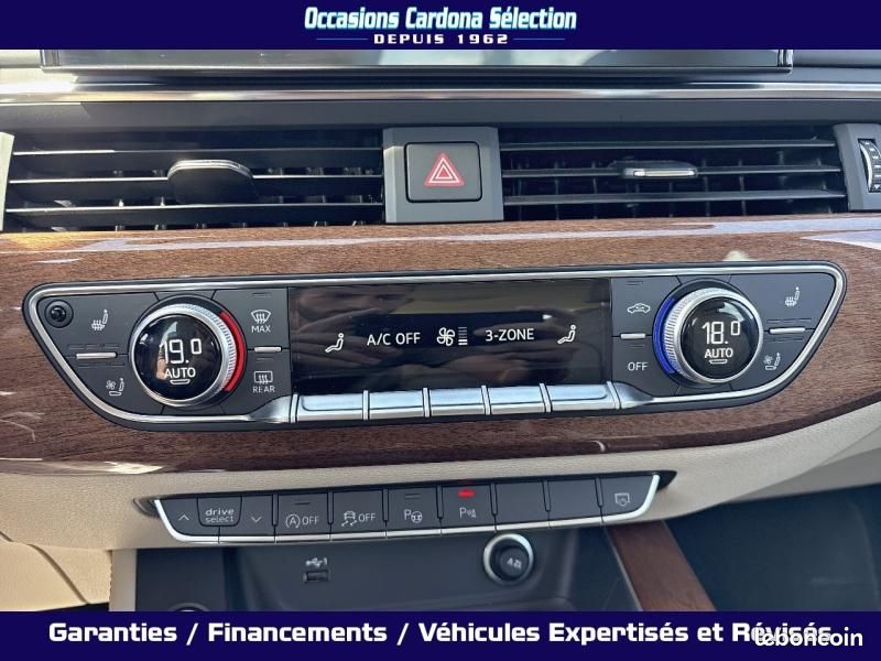 Audi A4 35 TDI 163ch Avus S tronic 7 9cv (ENTRETIEN COMPLET/ 1ERE MAIN) (image 14)